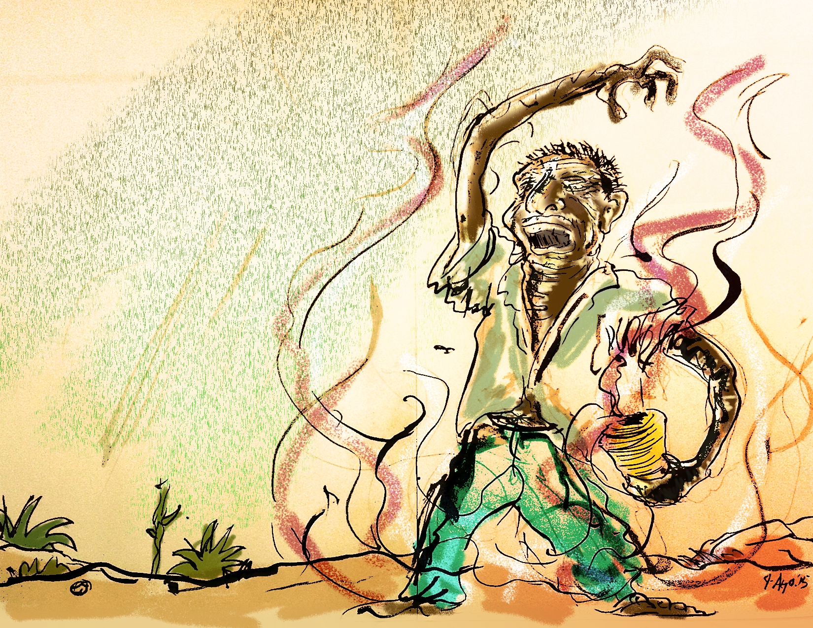 De la canícula y los graniceros